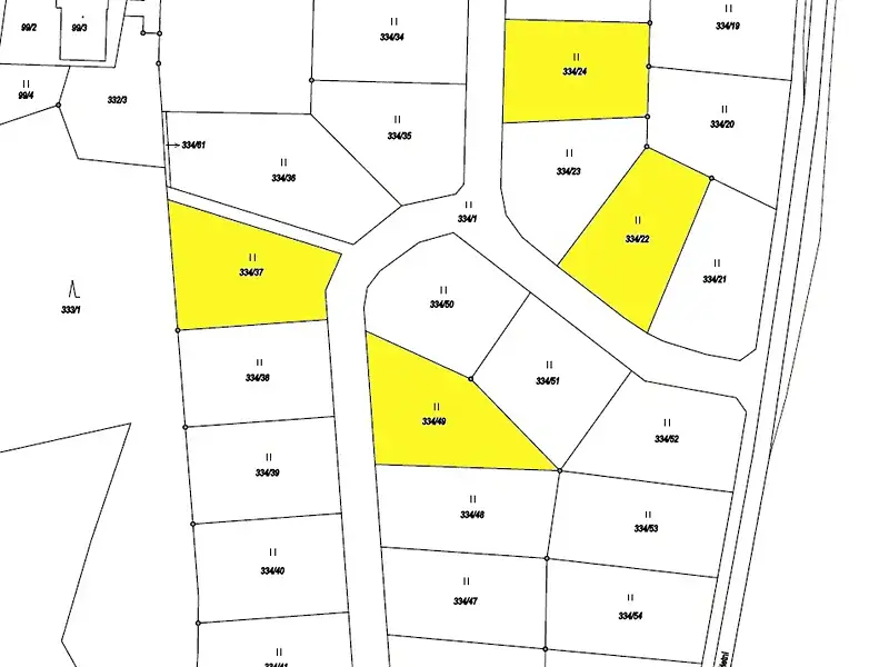 Prodej stavebního pozemku 839 m², Dalovice – náhled fotky 2