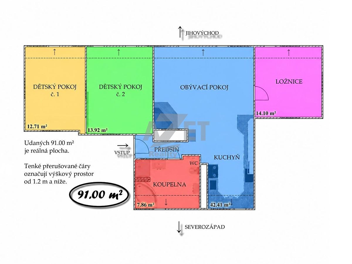 Prodej bytu 4+kk 83 m² – fotografie 5