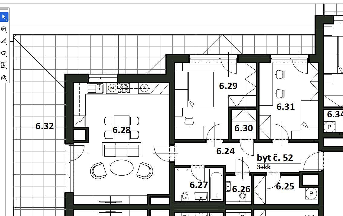 Prodej bytu 3+kk 84 m² – fotografie 5