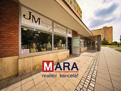 Prodej obchodního prostoru 36 m²