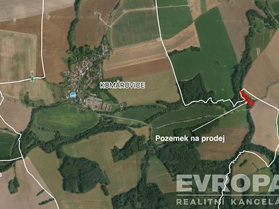 Prodej pole 3956 m²