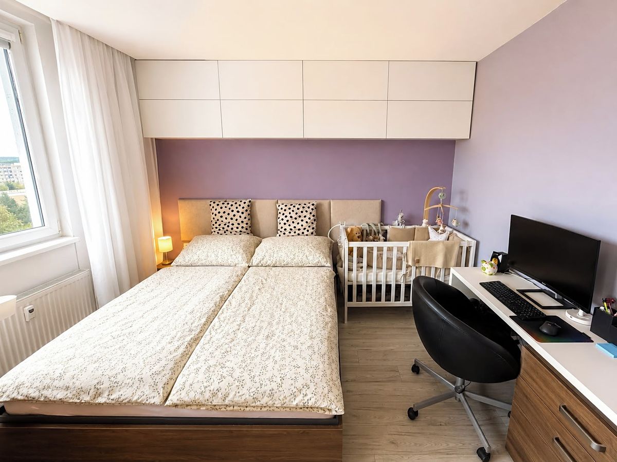 Pronájem bytu 2+kk 54 m²