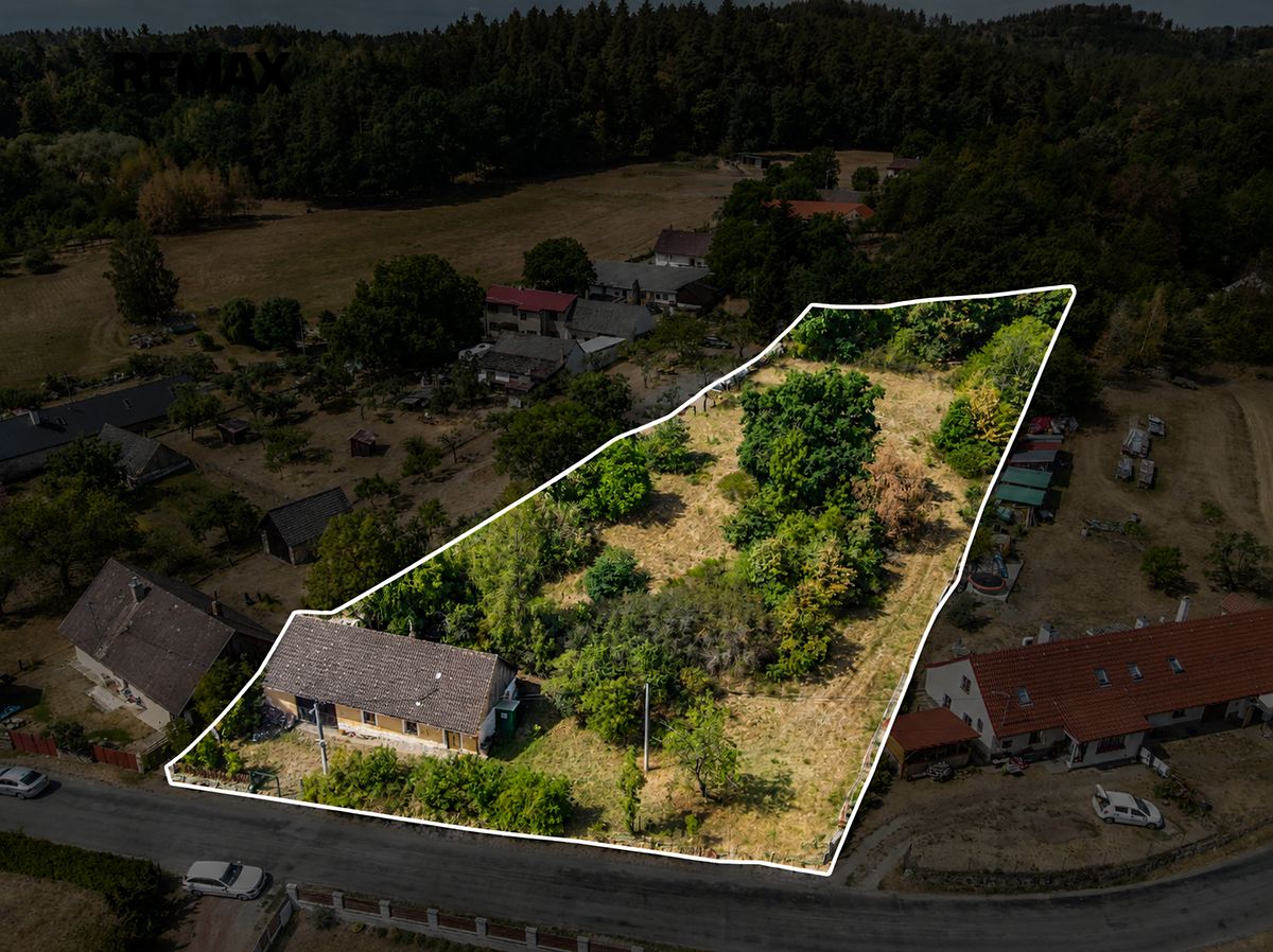 Prodej chalupy 80 m², pozemek 3759 m²