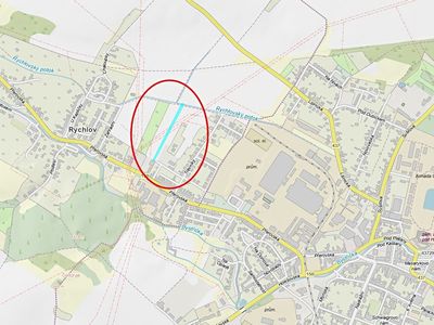 Prodej pole 3489 m²