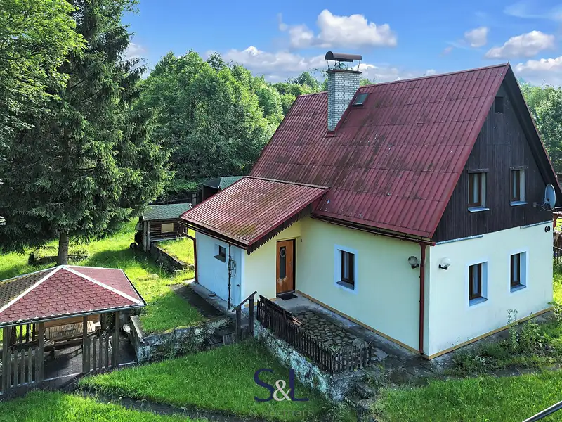 Prodej rodinného domu 135 m², pozemek 1112 m², Chřibská – náhled fotky 1