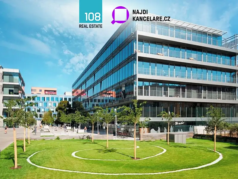 Pronájem kanceláře 653 m², Praha – náhled fotky 3