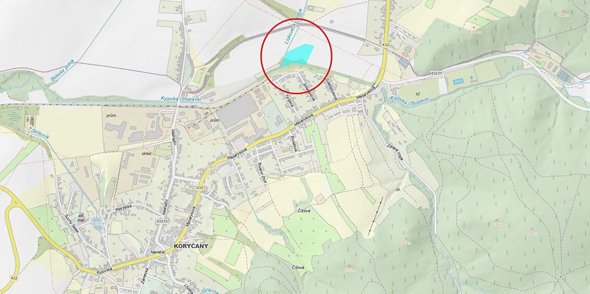 Prodej pole 11742 m²