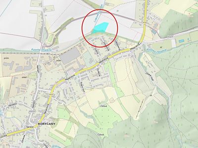 Prodej pole 11742 m²
