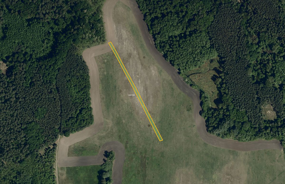 Prodej pole 10549 m² – fotografie 3