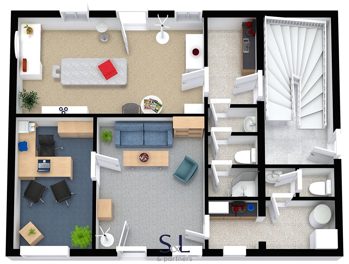 Prodej kanceláře 325 m² – fotografie 3