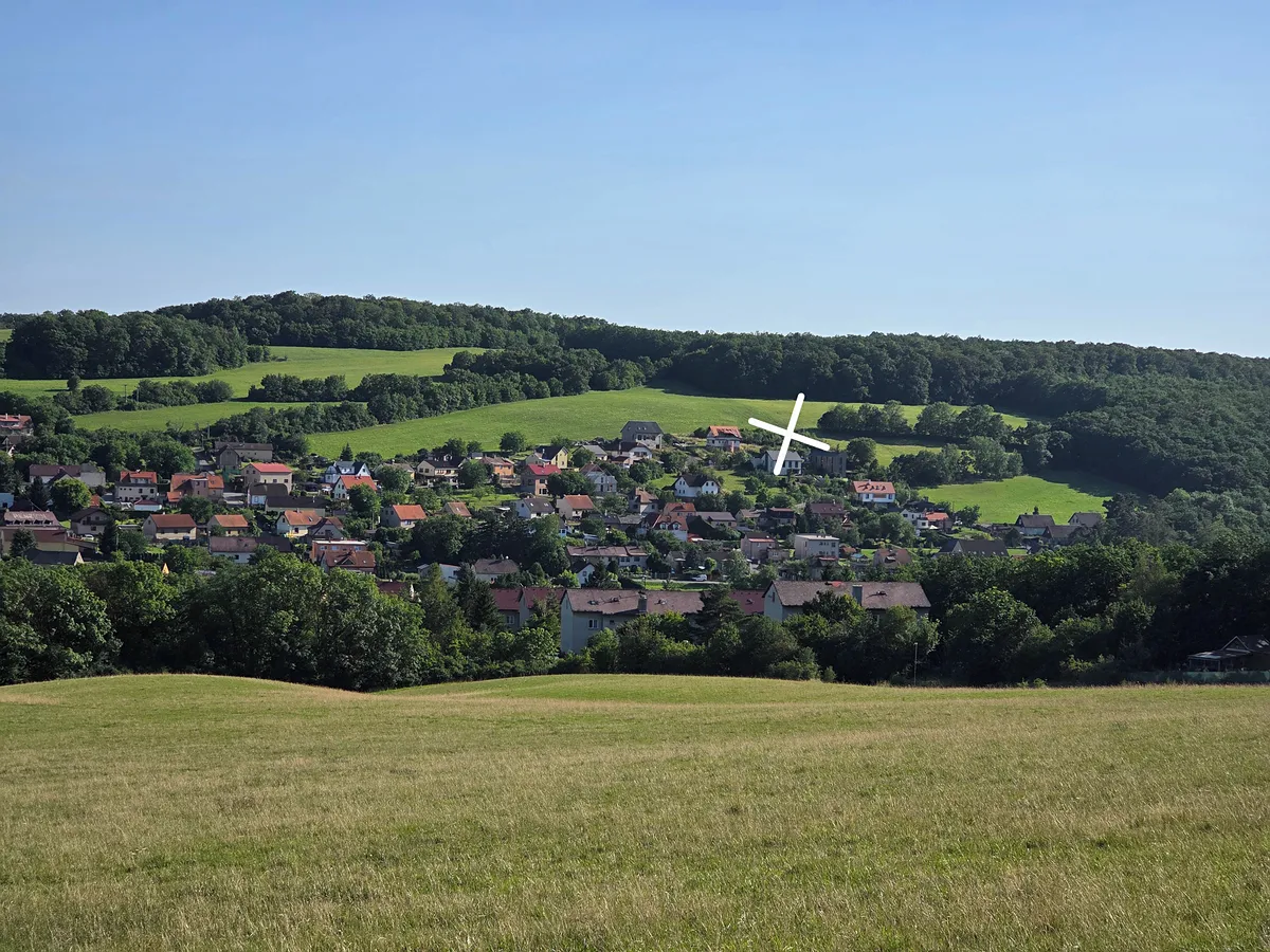 Prodej stavebního pozemku 1349 m²