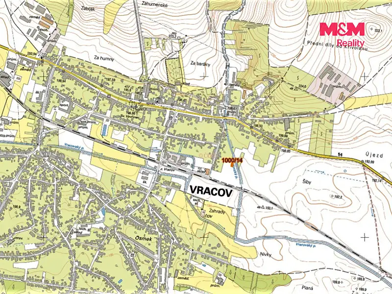 Prodej pole 166 m², Vracov – náhled fotky 2