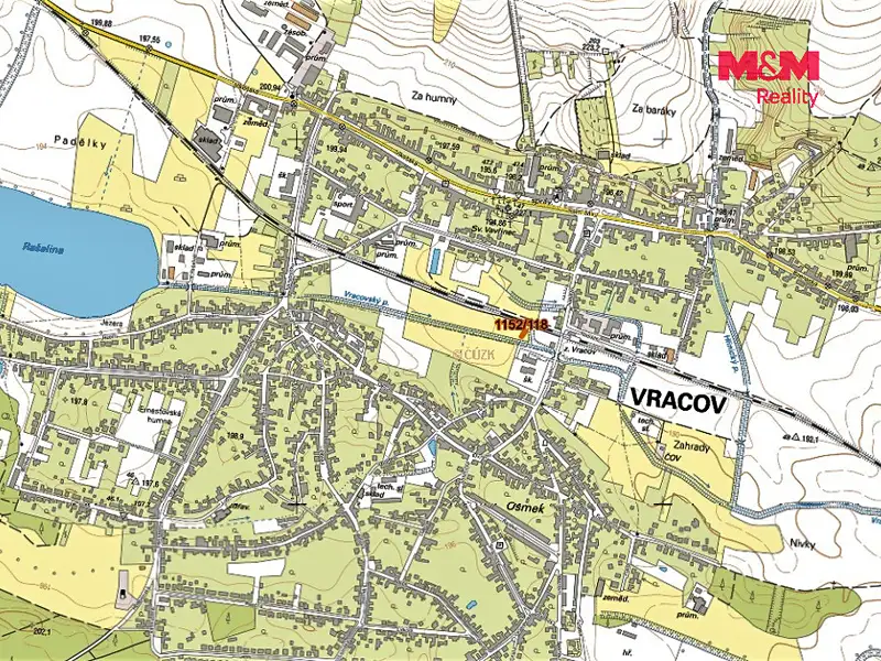 Prodej pole 176 m², Vracov – náhled fotky 2