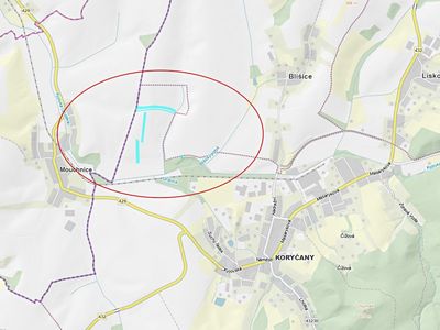 Prodej pole 21573 m²