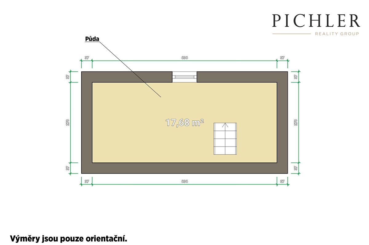 Prodej rodinného domu 126 m², pozemek 801 m² – fotografie 3