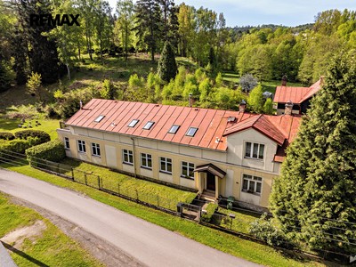 Prodej ubytovacího zařízení 421 m²