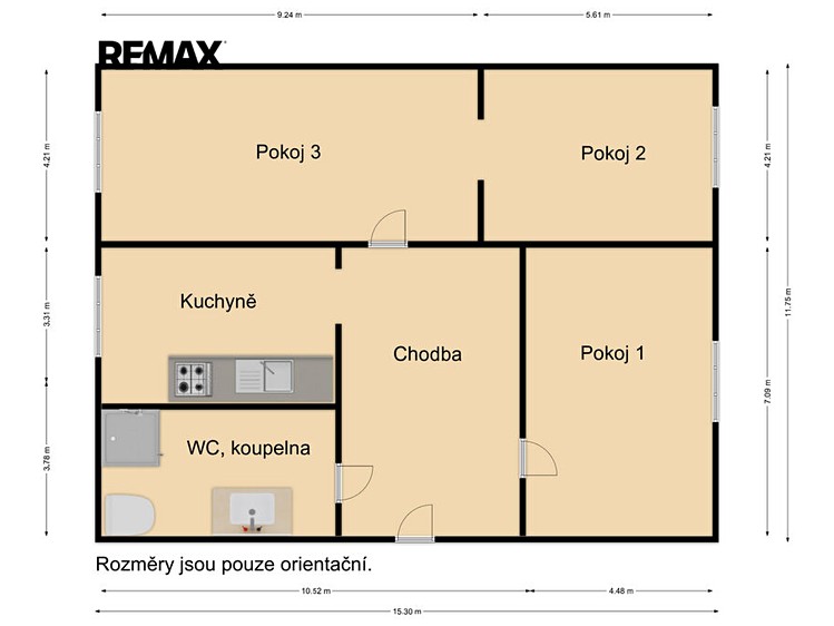 Prodej bytu 3+1, 67 m² (3 z 31)