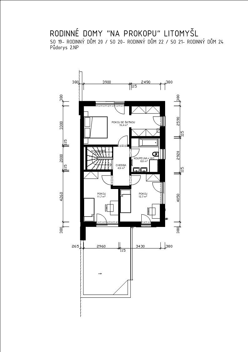 Prodej rodinného domu 127 m², pozemek 458 m² – fotografie 5
