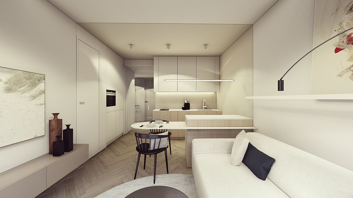 Prodej bytu 2+kk 42 m² – fotografie 4