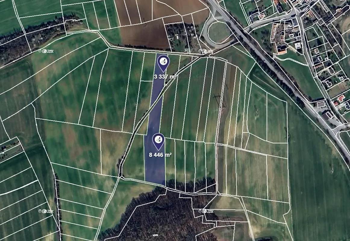 Prodej pole 11783 m²