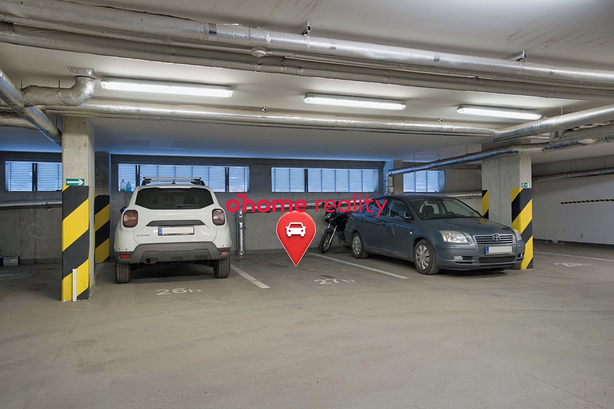 Prodej garážového stání 13 m²
