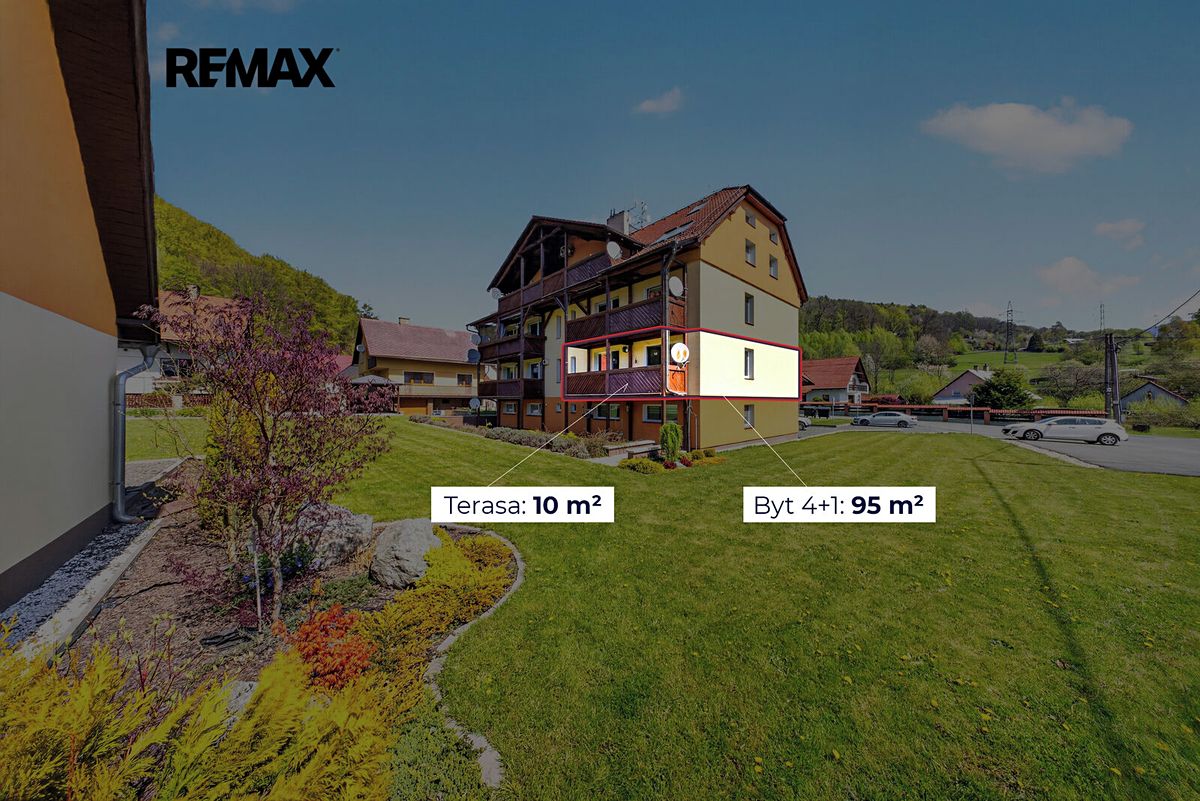 Prodej apartmánů 95 m²
