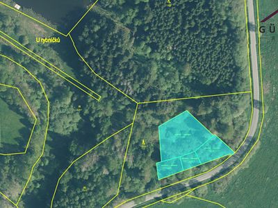 Prodej rybníku (vodní plochy) 2771 m²