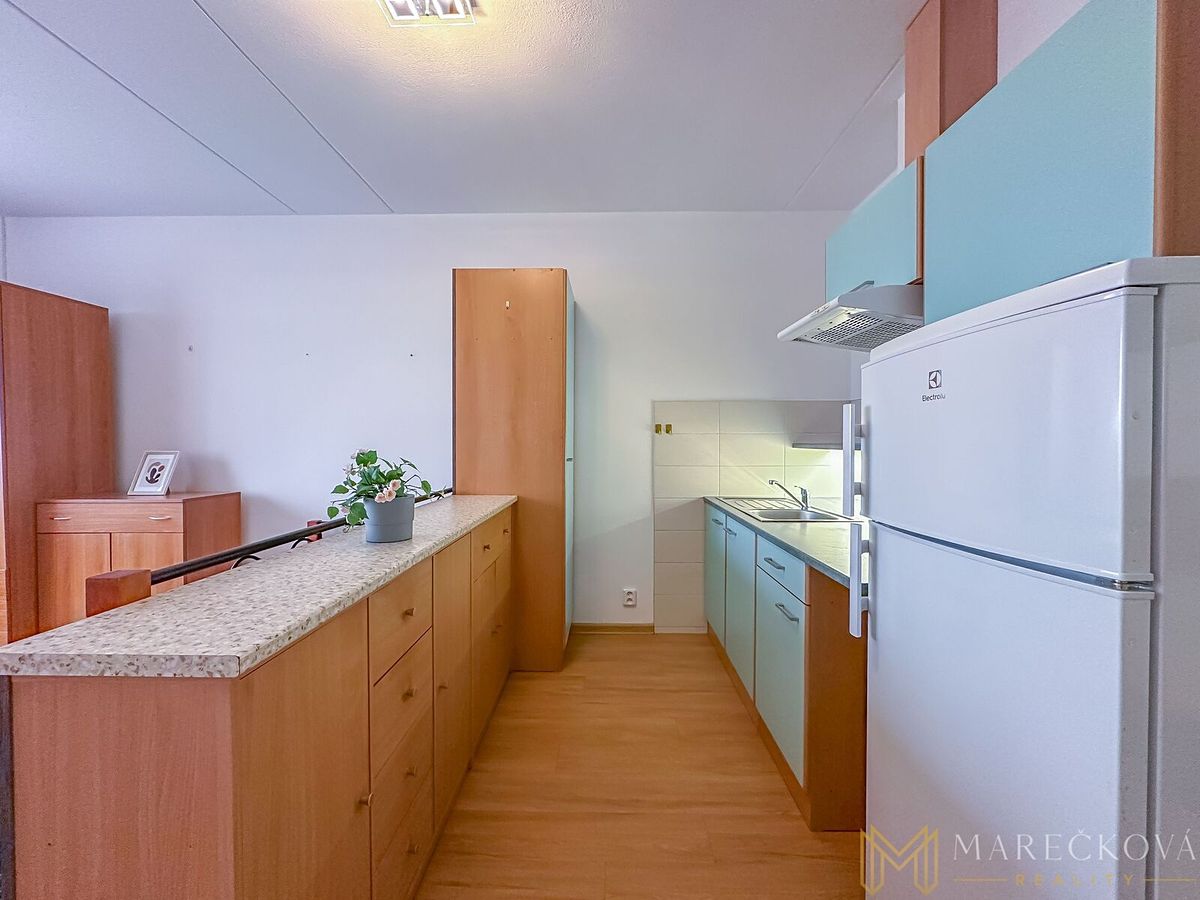 Pronájem bytu 1+kk 27 m²