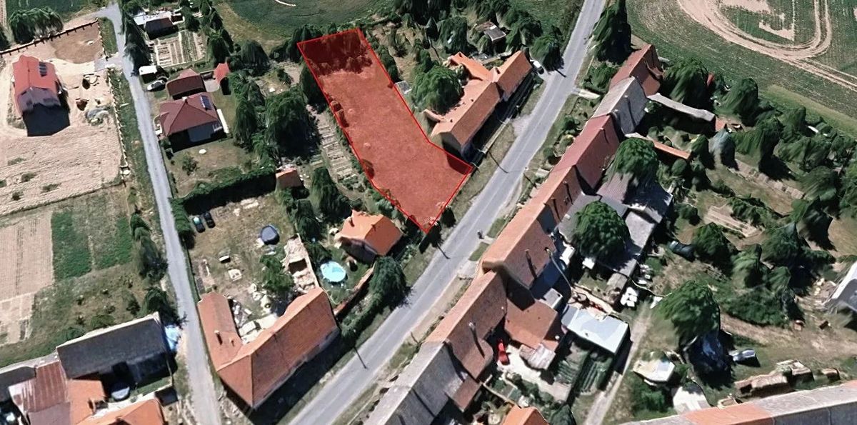 Prodej stavebního pozemku 1236 m² – fotografie 3