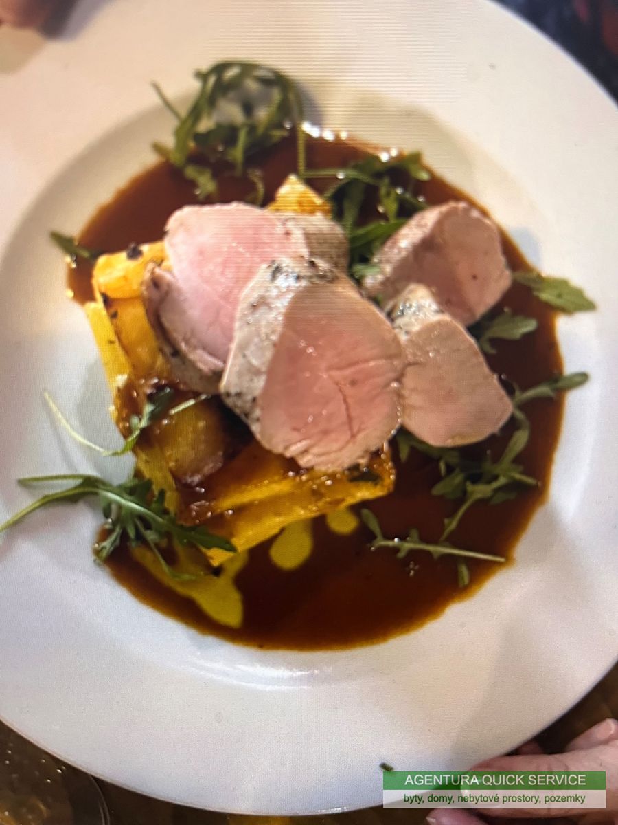 Pronájem restaurace 180 m²