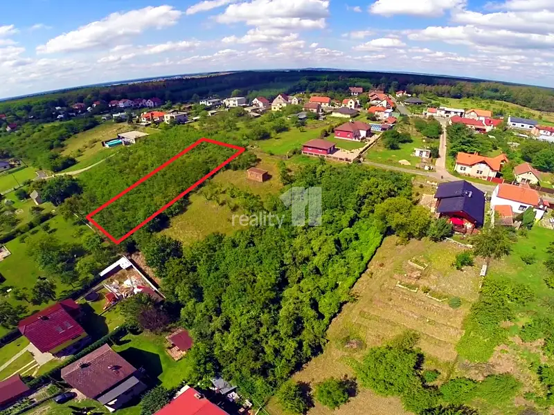 Prodej stavebního pozemku 1733 m², Konárovice – náhled fotky 3