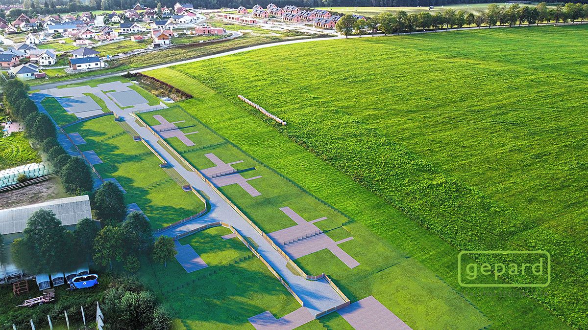Prodej stavebního pozemku 707 m², Frymburk – fotka 1 z 3