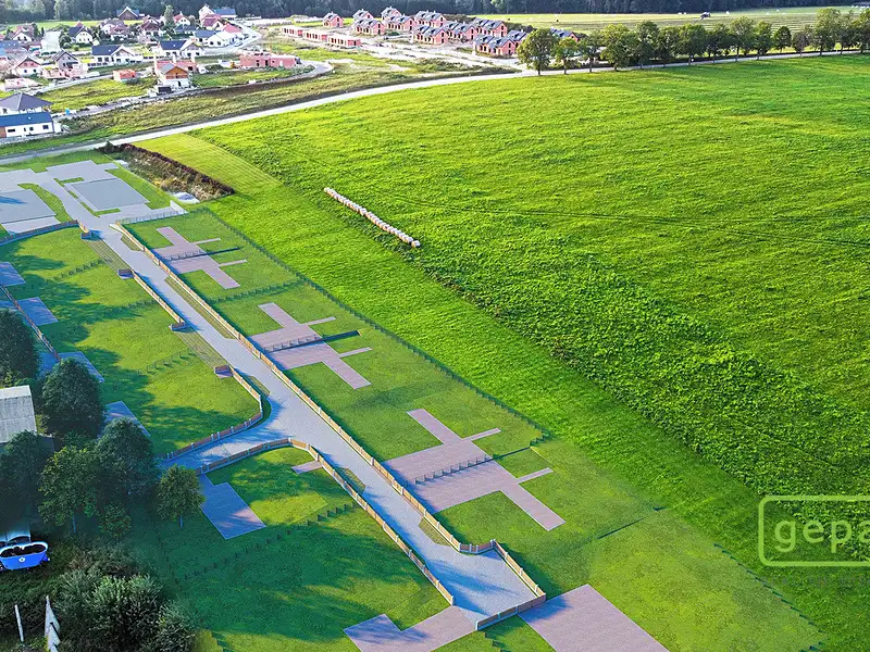 Prodej stavebního pozemku 707 m², Frymburk – náhled fotky 1