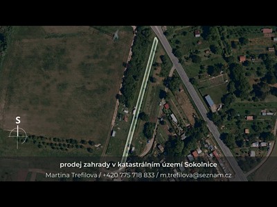 Prodej  zahrady 564 m²
