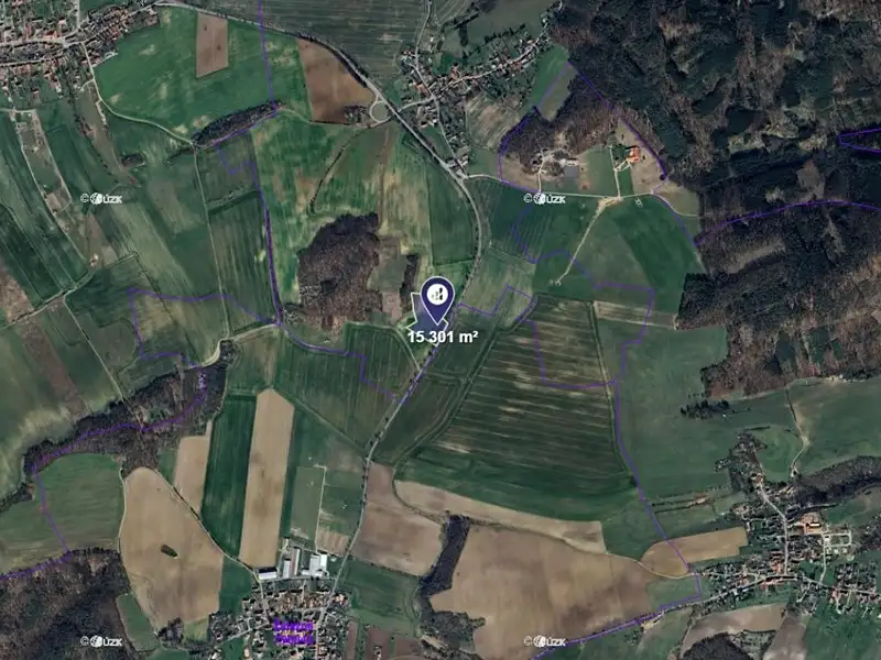 Prodej pole 15301 m², Chyňava – náhled fotky 2