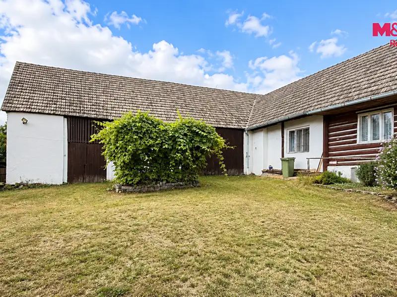 Prodej chalupy 74 m², pozemek 1385 m², Slabčice – náhled fotky 2