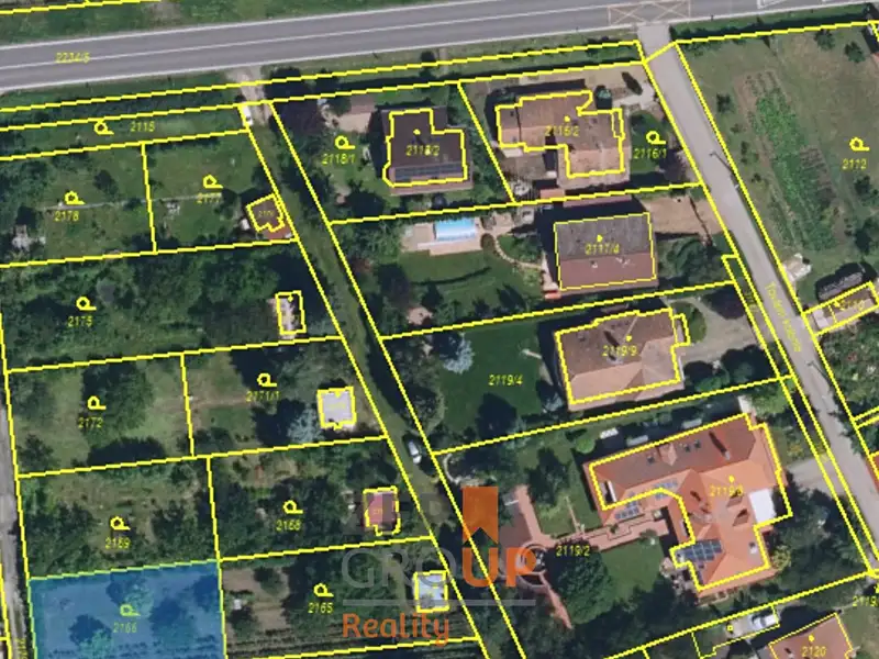 Prodej stavebního pozemku 464 m², Břeclav – náhled fotky 3