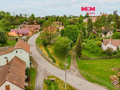 Prodej stavebního pozemku 648 m²