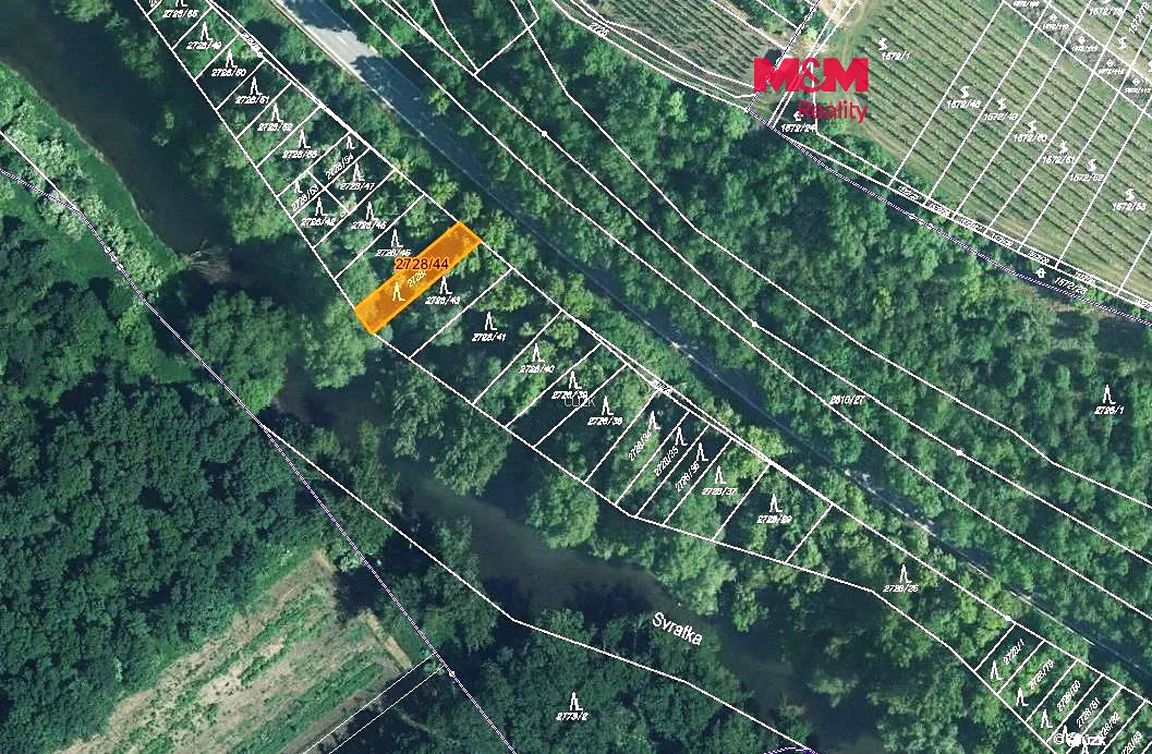Prodej lesa 232 m²