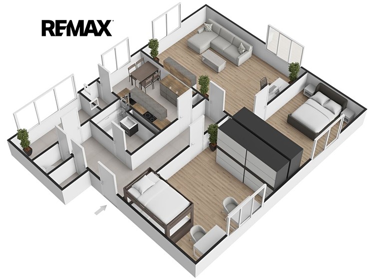 Wohnung 3+1 zum Kauf, 79 m² (17 von 28)