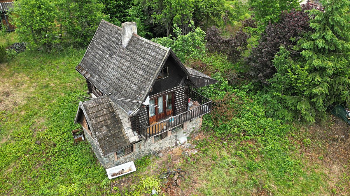 Prodej chaty 60 m², pozemek 1487 m²