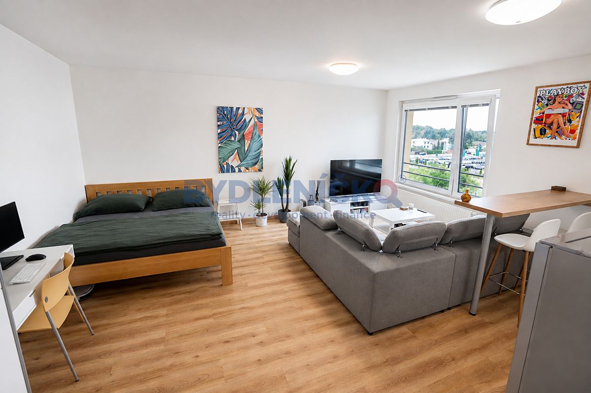 Prodej bytu 1+kk 45 m², České Budějovice – fotka 1 z 3