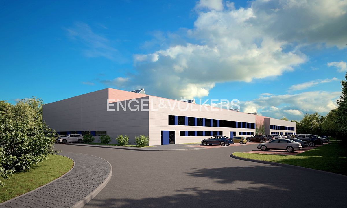 Pronájem skladového prostoru 5000 m²