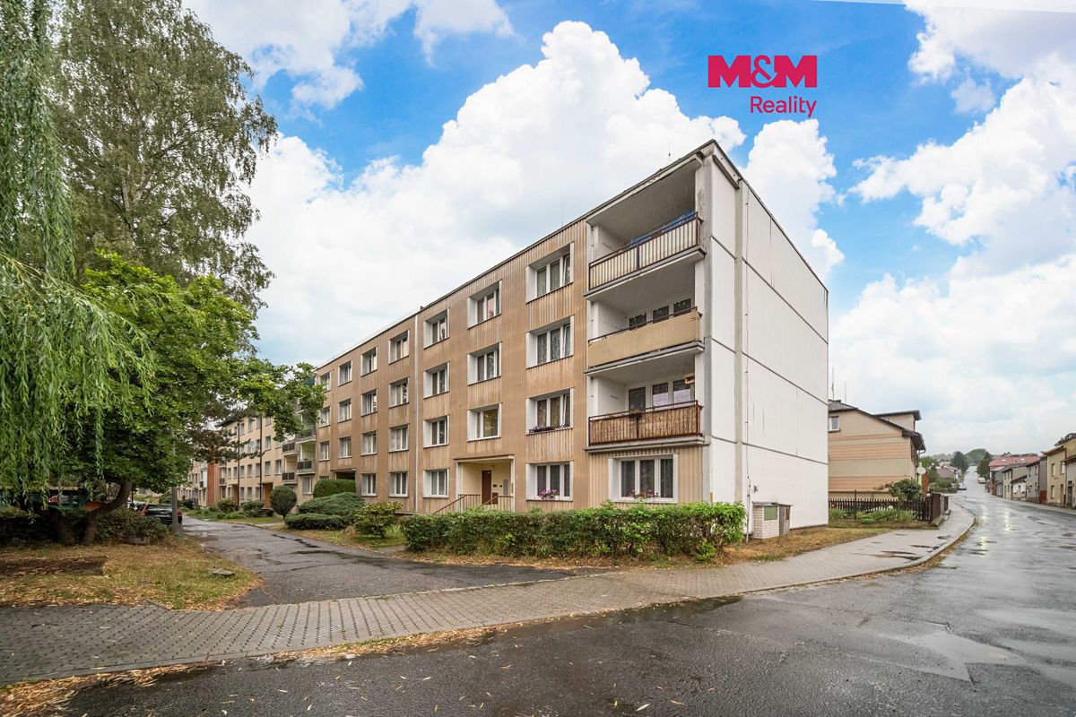 Prodej bytu 3+1 60 m²