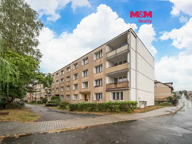 Prodej bytu 3+1 60 m², Kdyně – náhled fotky 1