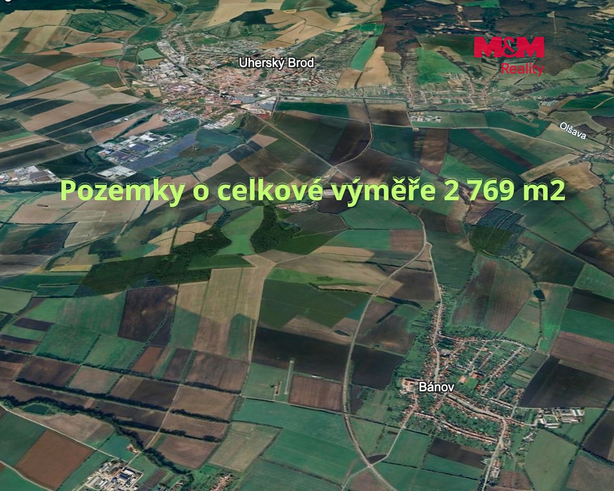 Prodej pole 2769 m² – fotografie 2