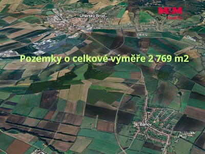 Prodej pozemku, 2 769 m² (2 z 6)