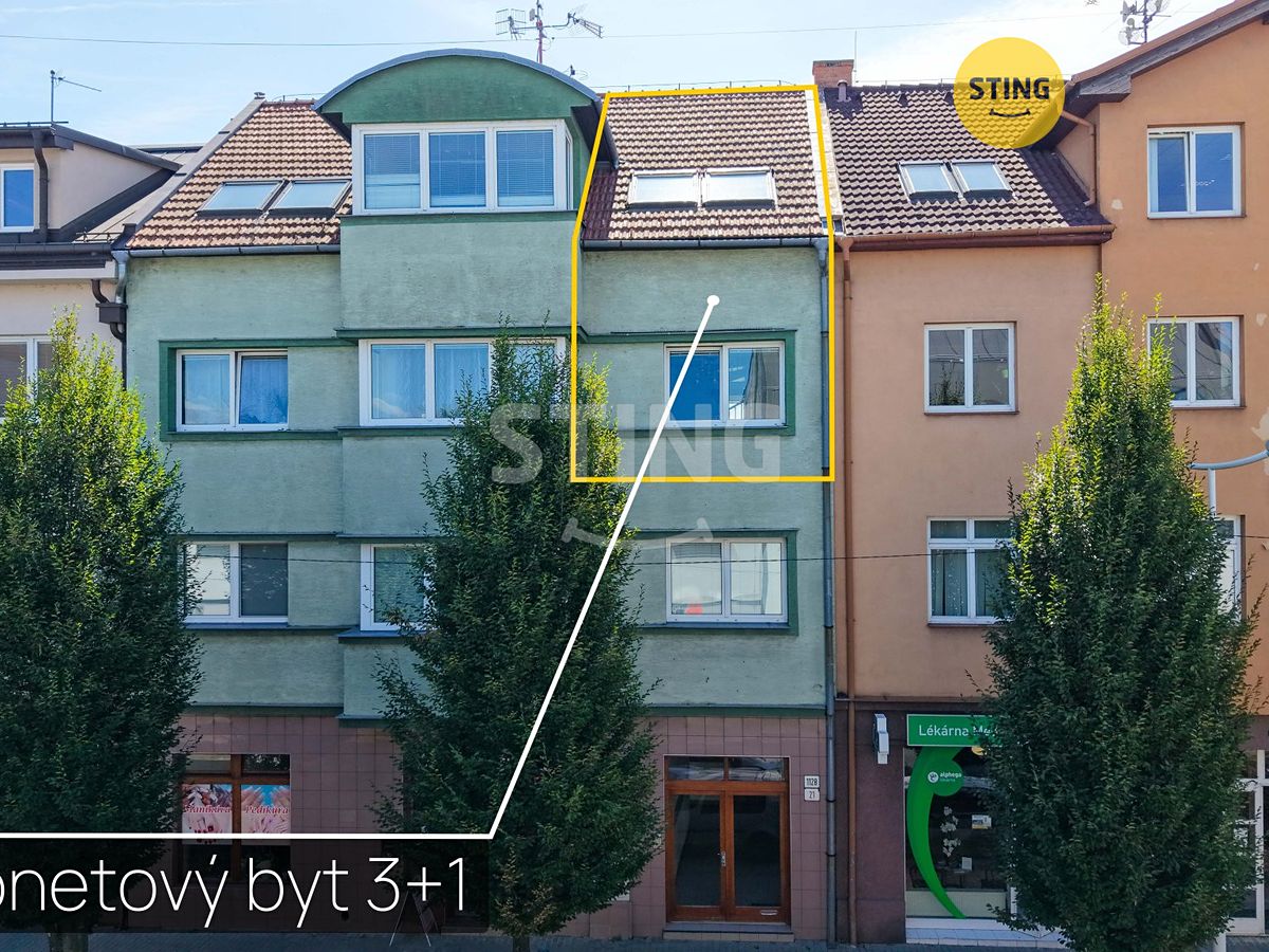 Prodej bytu 3+1 90 m²