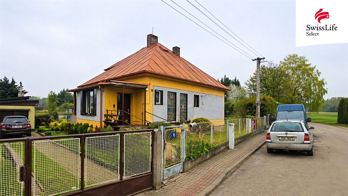 Pronájem rodinného domu 120 m², pozemek 805 m²