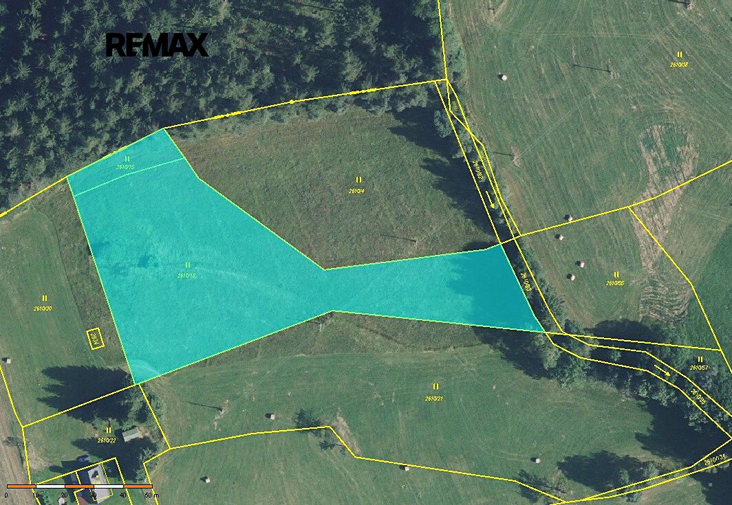 Prodej stavebního pozemku 5776 m²